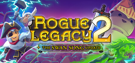 《盗贼遗产2Rogue Legacy 2》免安装绿色中文版