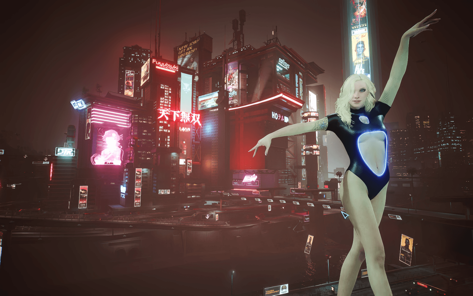 《赛博朋克2077》2.12a&2.12H1极品mod整合包最新版