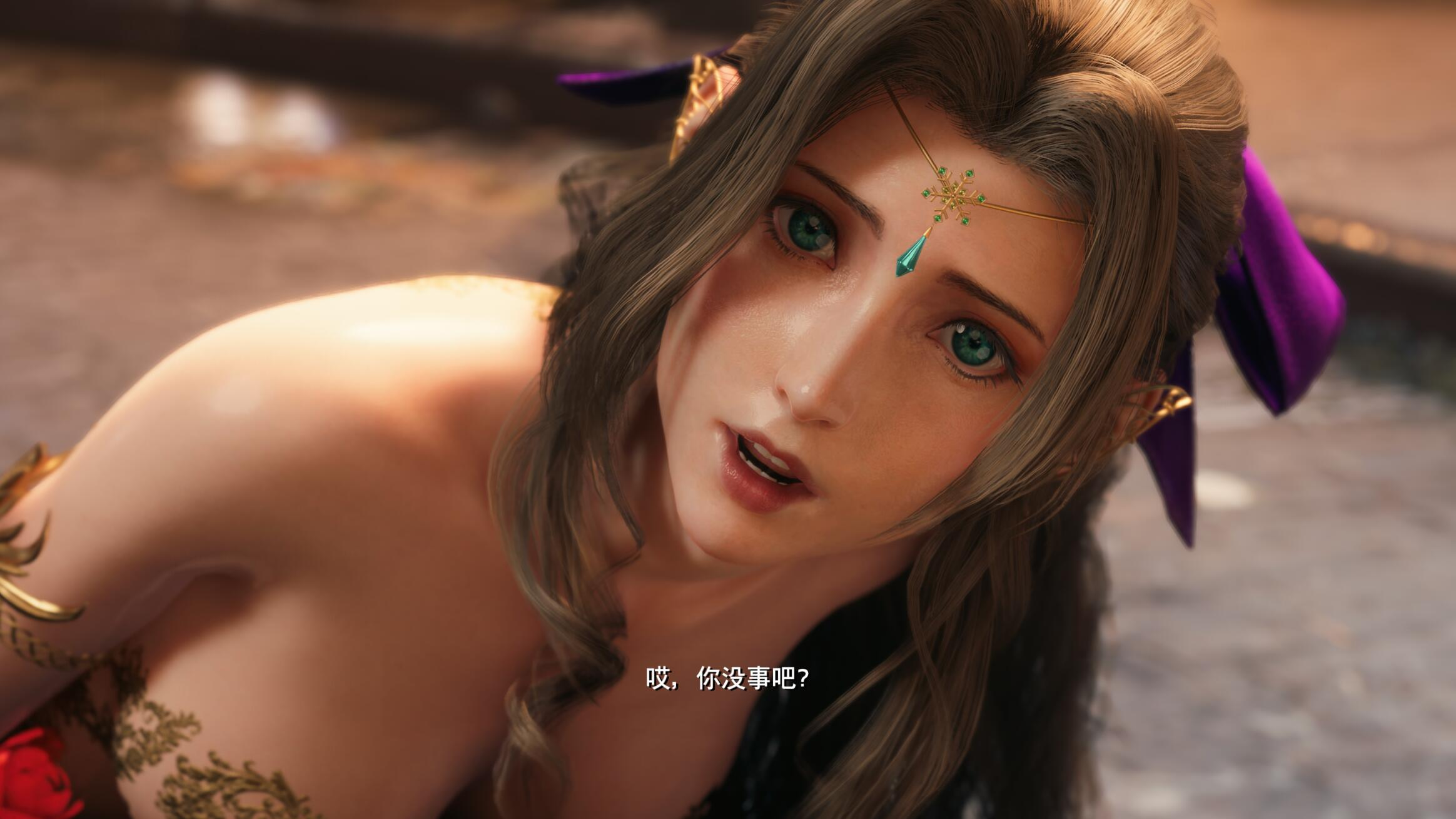 图片[1]-《最终幻想7：重制版》绅士清凉魔改版