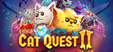 《猫咪斗恶龙2 Cat Quest 2》免安装v1.7.8中文绿色版