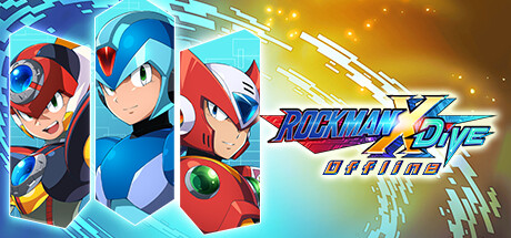 《洛克人X Dive离线版 ROCKMAN X DiVE Offline》免安装绿色中文版
