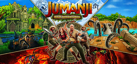 《勇敢者的游戏：荒野冒险 Jumanji Wild Adventures》免安装绿色中文版