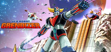《UFO机器人古连泰沙：狼群盛宴 UFO ROBOT GRENDIZER - THE FEAST OF THE WOLVES》免安装绿色中文版