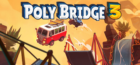 《桥梁建造师3 Poly Bridge 3》免安装绿色中文版