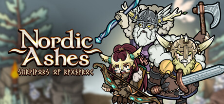 《北欧灰烬：诸神黄昏幸存者 Nordic Ashes: Survivors of Ragnarok》免安装绿色中文版