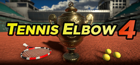 《网球精英4 Tennis Elbow 4》免安装绿色中文版