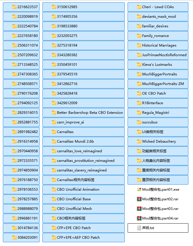 图片[8]-《十字军之王3 Crusader Kings III》邪恶魔改整合包